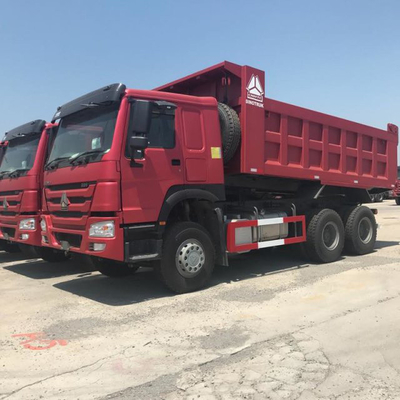 ダンピング後 重荷 336-375 HP 使ったダンピングトラック 6*4 エンジン容量&gt;8Lのティッパー