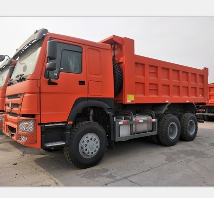 ダンピング後 重荷 336-375 HP 使ったダンピングトラック 6*4 エンジン容量&gt;8Lのティッパー