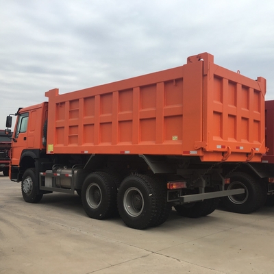 ダンピング後 重荷 336-375 HP 使ったダンピングトラック 6*4 エンジン容量&gt;8Lのティッパー