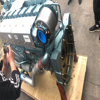 シノトルク HOWO パーツ Wd615.47 最適の場合,Wシリンダー配置を持つディーゼルエンジン