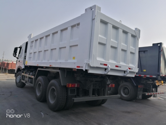 HOWO 6X4 ターパートラック 20立方メートルのエンジン容量とユーロ2排出基準
