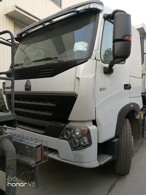 10ホイラー 20立方メートルのダンプトラック HOWO 6X4 ターパートラック