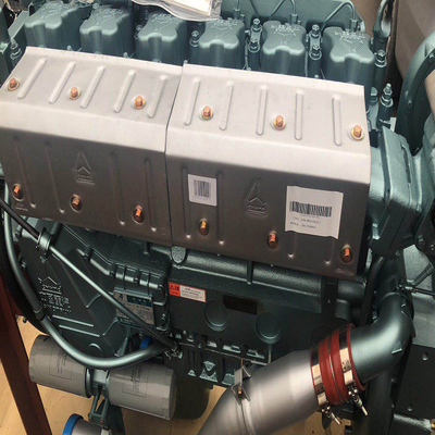 電動モーター HOWO 371HP スタイヤー トラック シノトラック ディーゼルエンジン Wd615.47 材料