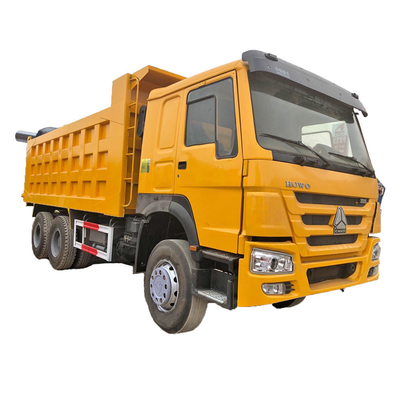Sinotruk HOWO 371HP 10ホイール 6X4 ダンプトラック あなたの最高のビジネス投資です