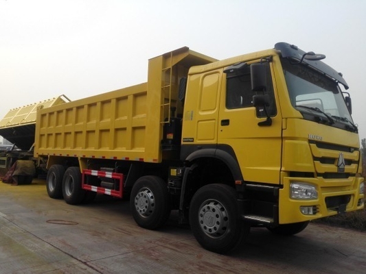 Sinotruk HOWO 371HP 10ホイール 6X4 ダンプトラック あなたの最高のビジネス投資です