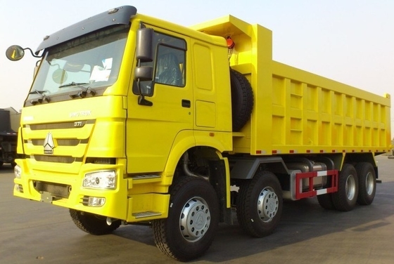 ISO認定 12ホイラー LHD シノトラック HOWO 8X4 RC トラック ティッパー 60トン ダンプ トラック ダンパー