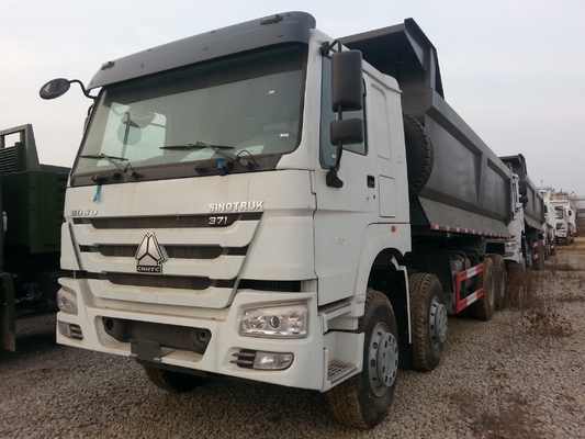 ISO認定 12ホイラー LHD シノトラック HOWO 8X4 RC トラック ティッパー 60トン ダンプ トラック ダンパー