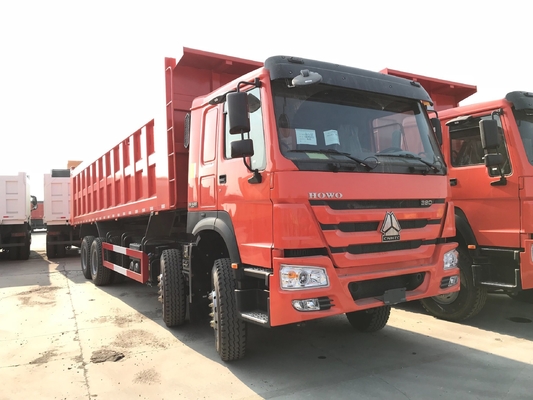 ISO認定 12ホイラー LHD シノトラック HOWO 8X4 RC トラック ティッパー 60トン ダンプ トラック ダンパー