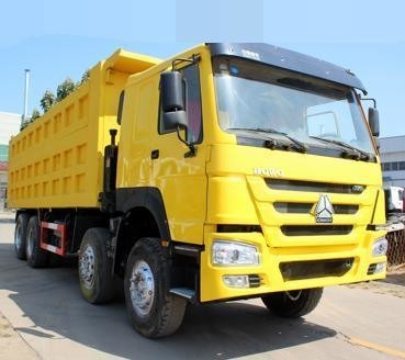 中古重型トラック HOWO 6*4 8*4 エンジン容量&gt;8Lのダンパーダンプトラック