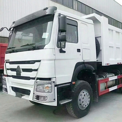 中古重型トラック HOWO 6*4 8*4 エンジン容量&gt;8Lのダンパーダンプトラック
