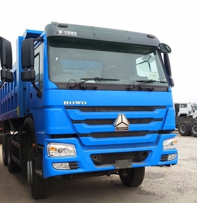中古重型トラック HOWO 6*4 8*4 エンジン容量&gt;8Lのダンパーダンプトラック