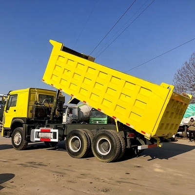 中古重型トラック HOWO 6*4 8*4 エンジン容量&gt;8Lのダンパーダンプトラック