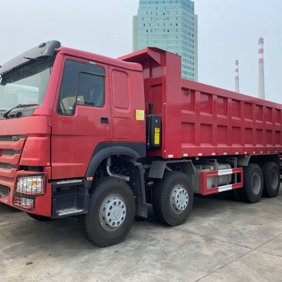 中古重型トラック HOWO 6*4 8*4 エンジン容量&gt;8Lのダンパーダンプトラック