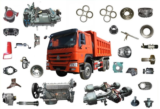 送料なしの注文の返金 Sinotruk HOWO トラックエンジンスペアパーツ 中国製