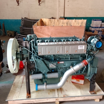 Sinotruck HOWO 371 トラックと耐久性Wd615.47ディーゼルエンジンであなたのビジネスをアップグレード