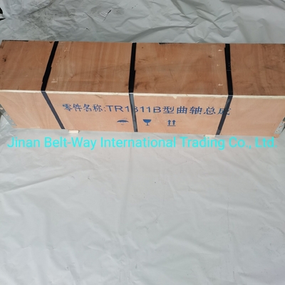 ISO9001 認定 6150020029 Sinotruk HOWO トラックステアリングシステムの部品用のクランクシャフト