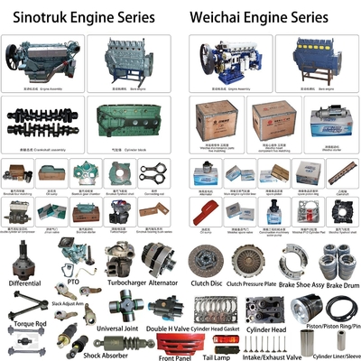 Wd615.47 Sinotruk HOWO トラック部品 ウェチャイ エンジン部品 海上 エンジン パーツ オファー