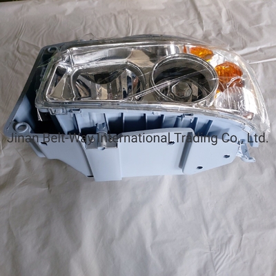 Sinotruk HOWO トラック部品 トラックスペアパーツ ヘッドランプ Wg9719720001 南アジア市場向け