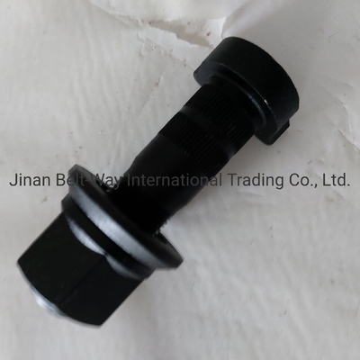配送料の連絡先 Sinotruk HOWO トラック部品 前輪ボルト Az9100410104 OEM