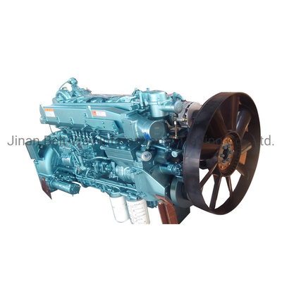 371HP Wd615シリーズ HOWO 重荷トラックディーゼルエンジンのエンジンの組立 安全な支払い