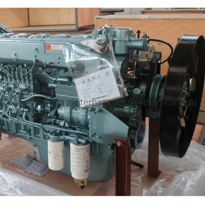 371HP Wd615シリーズ HOWO 重荷トラックディーゼルエンジンのエンジンの組立 安全な支払い