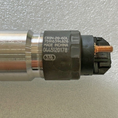 コモン・レール注射部品 エンジン注射器 0445120178 Shacman F3000 ダンプトラック用