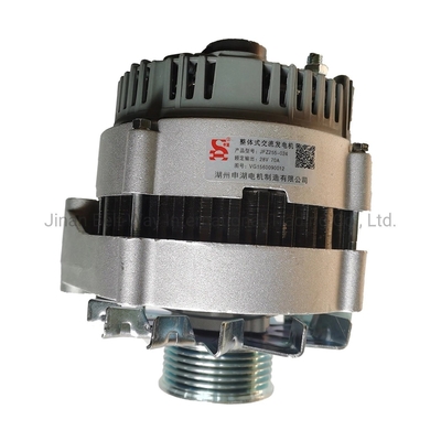 28V電圧変圧器 Vg1560090012 Sinotruk HOWOダンプトラックエンジン ブラック