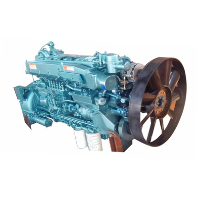 マックス トルク N.M 1500 ディーゼル燃料 Sinotruk HOWO ダンプトラック Wd615.47 371HP エンジン
