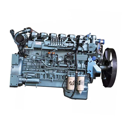 マックス トルク N.M 1500 ディーゼル燃料 Sinotruk HOWO ダンプトラック Wd615.47 371HP エンジン