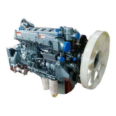 371HP/273kw マックス馬力 水冷式シノトラク HOWO 自動車用ダンプトラックエンジン