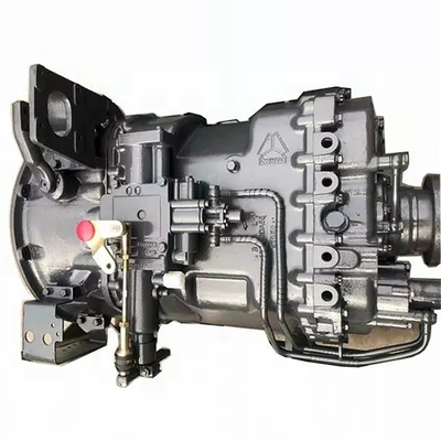 HW19710 Sinotruk HOWO 371 トラックギアボックス Assy Hw19710 トラック用トランスミッション組