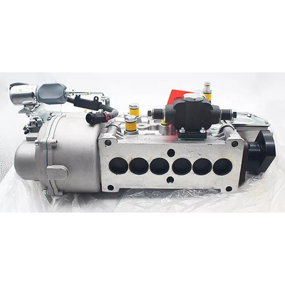 シルバー Hg1500089019 Cnhtc エンジンパーツ Wd615.68c02n用のディーゼル燃料注入ポンプ