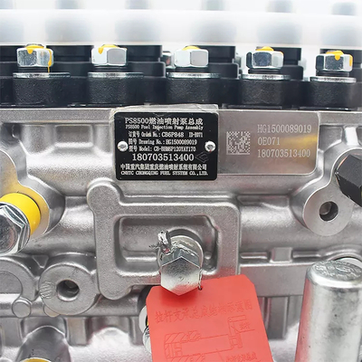 シルバー Hg1500089019 Cnhtc エンジンパーツ Wd615.68c02n用のディーゼル燃料注入ポンプ