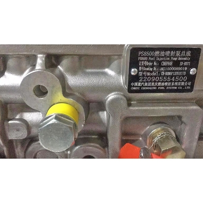 シルバー Hg1500089019 Cnhtc エンジンパーツ Wd615.68c02n用のディーゼル燃料注入ポンプ