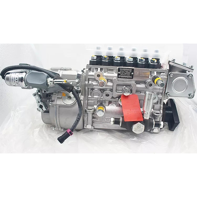 シルバー Hg1500089019 Cnhtc エンジンパーツ Wd615.68c02n用のディーゼル燃料注入ポンプ