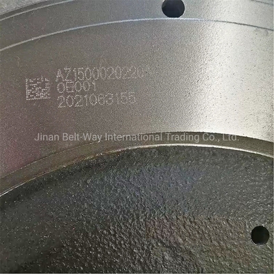 Sinotruk HOWO トラック用スペアパーツ Az1500020220 フライホイール 電気システム部品
