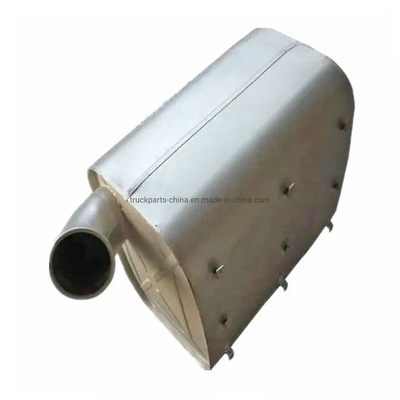 Sinotruk HOWO 371 トラック用スペアパーツ マフラー Wg9725540060 /OEM 南アジア市場向け
