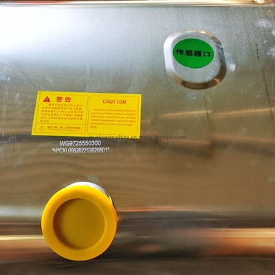 シノトルク HOWO トラック パーツ 300L 400L 耐久型ギアボックス付きの石油燃料タンカー Wg9725550300