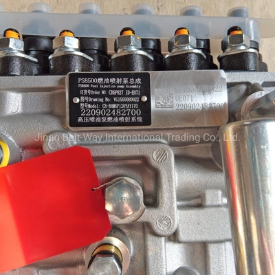 40 kg Vg1560080022 PS8500 HOWO Weichai Wd615.69 336HP用の燃料注入ポンプ