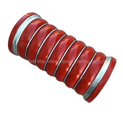 0.6kg インタークーラー出口ゴムホース Sinotruck HOWO トラック用スペアパーツ Wg9925530058