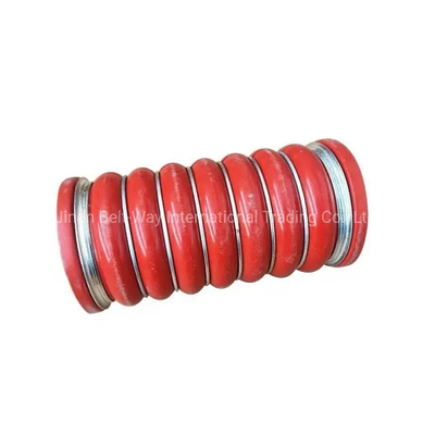 0.6kg インタークーラー出口ゴムホース Sinotruck HOWO トラック用スペアパーツ Wg9925530058