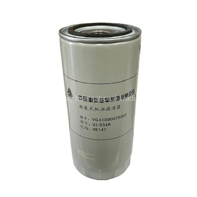 Sinotruk HOWO トラック部品 オイルフィルター Vg61000070005 ドライブシステム部品 輪