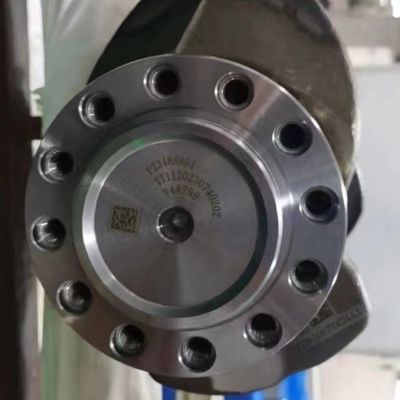 鋳造 鋼製 クランクシャフト 6 円筒 ボルボ トラック 掘削機 HDEP11L 23488864
